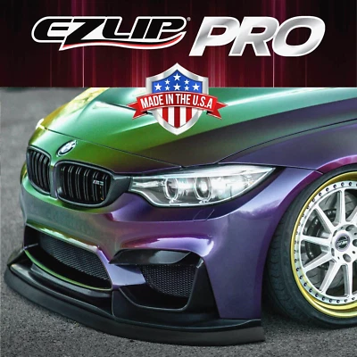 EZ Lip Front Splitter PRO - Kit de carrocería de alerón de 2 pulgadas protector de ajuste de ala para BMW Foto 1 de 4