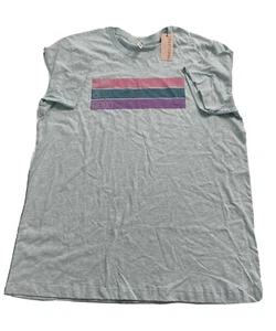 God is Good Christian T-Shirt Kurzarm blau meliert NEU XL Baumwolle/Poly LOCH - Bild 1 von 17