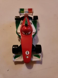 Disney Pixar Cars 2 Francesco Bernoulli Racer 1:55 Diecast World Grand Prix - Picture 1 of 6