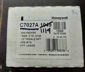 Honeywell C7027A 1114 - Picture 1 of 2