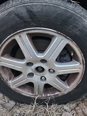 Chrysler Town & Country 2008-2010 Used OEM Wheel 16x6.5 Factory 16" Rim SILVER - Image 1 of 2