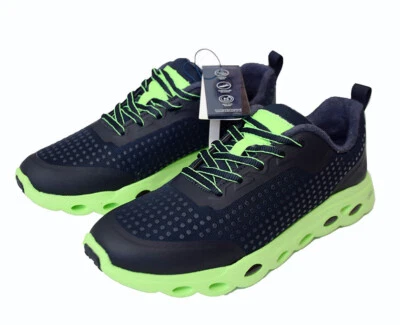 Zapatillas ara | Energystep Mujer Talla 7.5 MALIBU Azul Marino y Verde Neón, NUEVAS Foto 1 de 4