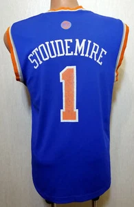 NEW YORK KNICKS AMAR'E STADEMAIRE #1 NBA BASKETBALL SHIRT JERSEY SIZE S SMALL - Picture 1 of 11
