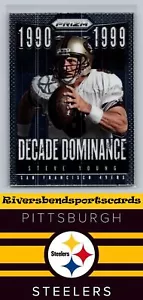 2013 Panini Prizm #16 Steve Young Decade Dominance - Picture 1 of 2