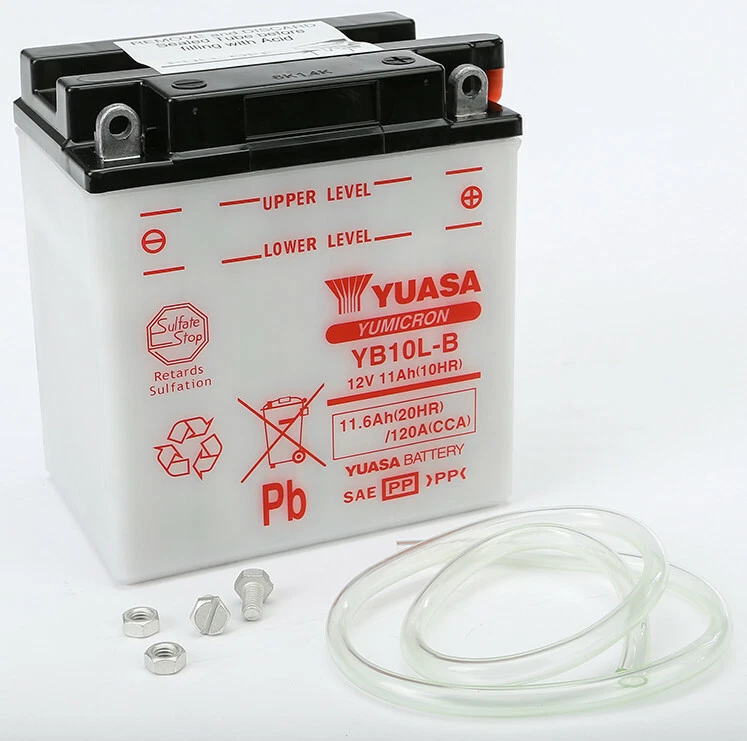 Yuasa Yumicron Battery YB10L-B YUAM221LB - Image 1 of 1