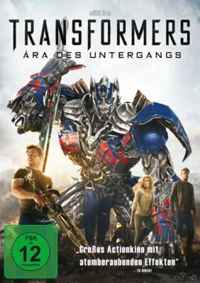 Transformers: Ära des Untergangs - Mark Wahlberg DVD/NEU/OVP