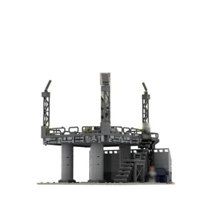 ZITIANYOUBUILD Base Landport Model for Set 75094 Building Kit Building Toys Set - Picture 1 of 4