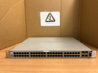 Avaya 5520-48T-PWR with Noisy Fan Avaya 48-Port Gigabit PoE Switch (Inc VAT) - Image 1 of 4
