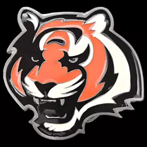 Cincinnati Bengals NFL Football Team Gürtelschnalle (New Old Stock) - Bild 1 von 3