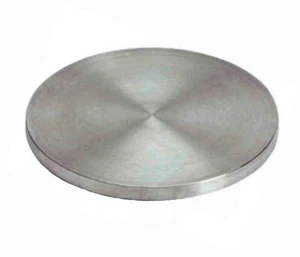 Blei Sputter Target Pb 99,99 % 2"" Durchmesser x 0,25"" dick: ACI LEGIERUNGEN - Bild 1 von 2