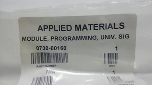 Applied Materials Automation Direct Programming Module 0730-00160 - Bild 1 von 3