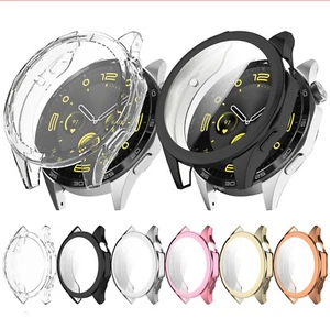 46mm Watch Full TPU Plating Cover Protective Case Cover for HUAWEI WATCH GT4 - Zdjęcie 1 z 21