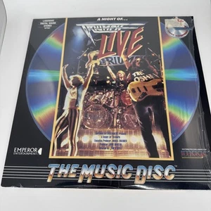 Triumph Live In Concert Laserdisc 1990 Image Entertainment Rock Metal Music - Picture 1 of 18