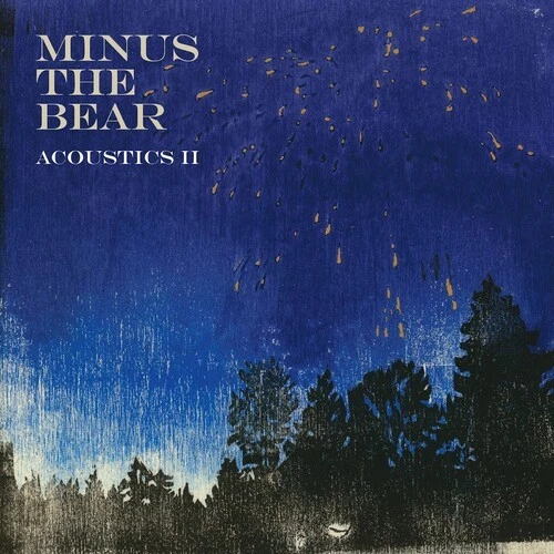 Minus the Bear - Acoustic 2 - Green/orange [New Vinyl LP] Colored Vinyl, Green, - Image 1 of 1