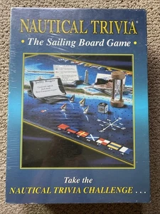 Nautical Trivia: Das Segel Brettspiel Vintage 1999 Edition Neu Sealed - Bild 1 von 2