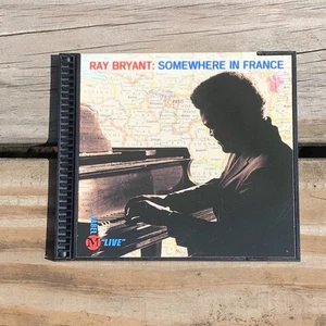 RAY BRYANT- SOMEWHERE IN FRANCE “live” LABEL M 2000 JAZZ PIANO - Picture 1 of 5