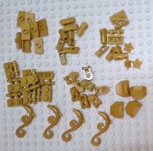 LEGO PERLA ORO PAQUETE 50 PIEZAS COMO IMAGEN NUEVO - Imagen 1 de 2