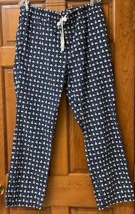 Vineyard Vines Herren Santa Whale Deep Bay Lounge Hose Größe Large - Bild 1 von 4