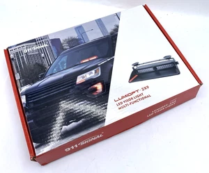 911Signal LUMIOPT 2X9 LED Visor Light 051803B Auto Notfall Visier Lichtleiste - Bild 1 von 8