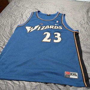 Vintage Michael Jordan Washington Wizards Nike NBA Basketball Jersey  2XL 23x31” - Picture 1 of 6