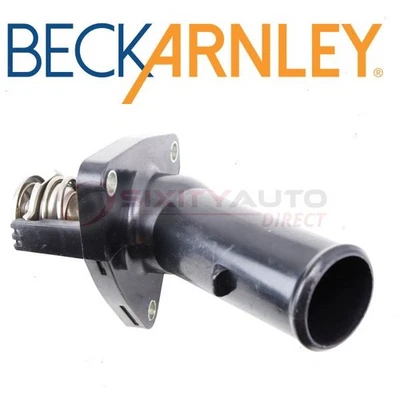 Beck Arnley Coolant Thermostat Housing Assembly for 2005-2014 Toyota Tundra uk Foto 1 de 4