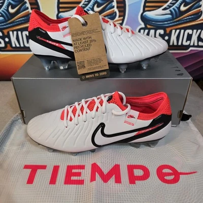 Nike Tiempo Legend 10 Elite SG PRO Fußballschuhe Turnschuhe Größe 6 UK neu UVP 235 £ - Bild 1 von 4