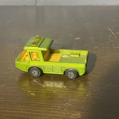 Vintage Matchbox Superfast Green Toe Joe No74 1/64 Diecast - Missing Hook/Mast - Image 1 of 4