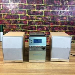 PHILIPS MC-30/37 Bookshelf Micro Hifi Stereo System Cassette CD Player AM/FM - Picture 1 of 8