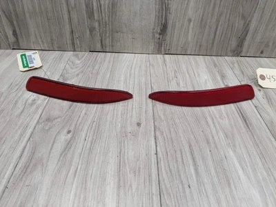 07-13 OEM BMW E70 X5 parachoques trasero izquierdo derecho reflector marcador par Foto 1 de 4