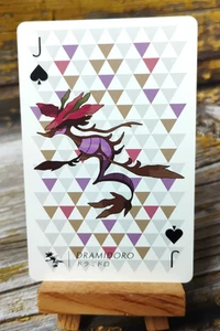 Dragalge - 2013 Yveltal Pokemon Y Poker Deck - Pokemon XY Playing Card - Imagen 1 de 6