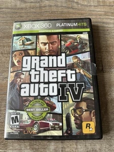Grand Theft Auto IV -- Platinum Hits Edition (Microsoft Xbox 360, 2009) - Imagen 1 de 6