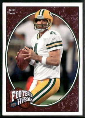 2008 Upper Deck Heroes #8 Brett Favre - Image 1 of 2