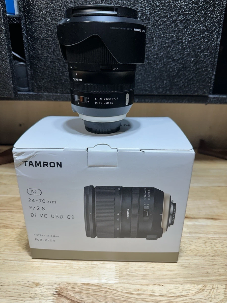 Tamron 24-70mm Camera Lenses for Nikon for sale - eBay