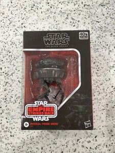 Star Wars Black Series 40th ESB Imperial Probe Droid New Factory Sealed Hasbro - Picture 1 of 10