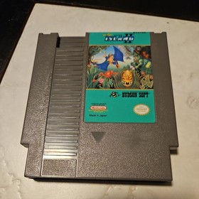 Nintendo NES Adventure Island 2 II Game Cartridge TESTED AUTHENTIC CLEANED
