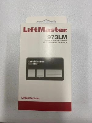Liftmaster Chamberlain 3 Button Garage Door & Gate Opener 973LM 950CB 970LM - Image 1 of 3