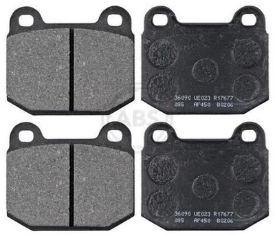 A.B.S. Plaquettes de frein pour OPEL KADETT C Coupe MANTA B (58, 59) KADETT C - Photo 1/4