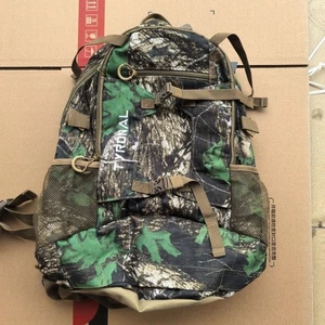 Tyronal Outdoor Tactical Backpack Large Capacity Hiking Rucksack Camo - Picture 1 of 5