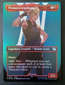 MTG Final Fantasy - Prompto Argentum - Foil Borderless - Foto 1 di 1