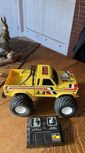 Vintage 80's Radio Shack 4x4 Off-Roader RC Monster Truck w/remote sold as-is - Picture 1 of 8