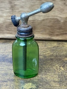 Glas Vintage Schorle Sprühflasche (ohne Birne) - Bild 1 von 9