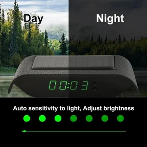 Car Clock Accessories Dashboard Clock Fittings Replacement Solar Powered Parts _ - Picture 1 of 23