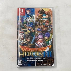 Nintendo Switch Dragon Quest Heroes I & II SQUARE ENIX tested Very Good - Picture 1 of 3