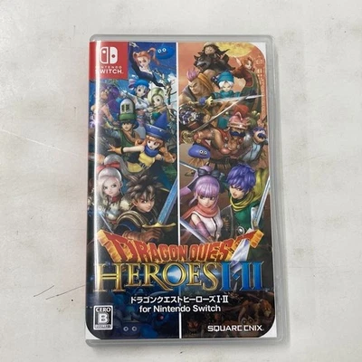 Nintendo Switch Dragon Quest Heroes I & II SQUARE ENIX  tested Very Good - Image 1 of 3