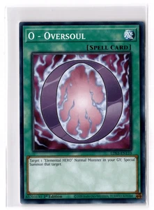 O - Oversoul LDS3-EN110 Legendary Duelists: Season 3  LP - Picture 1 of 2