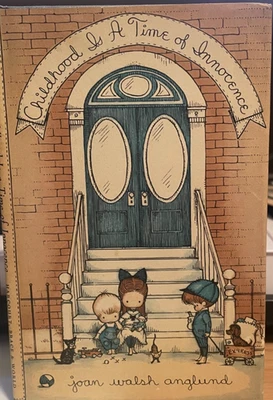Childhood Is a Time of Innocence, Joan Walsh Anglund HC w/ DJ 1964 First Edition — 第 1/4 张图片