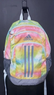 Adidas Young BTS Creator 2 Mochila Arco Iris Tie Dye - Escuela Gimnasio Laptop Unisex Foto 1 de 4