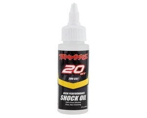 TRA5031 Traxxas Silicone Shock Oil (2oz) (20wt) box8 - Picture 1 of 1