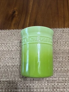 Le Creuset Stoneware Green Utensil / Kitchen Organizer - Picture 1 of 5