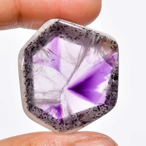 Tripache Amethyst Slices With Different Inclusions 31x27x6 42.5 S-640 - Picture 1 of 2
